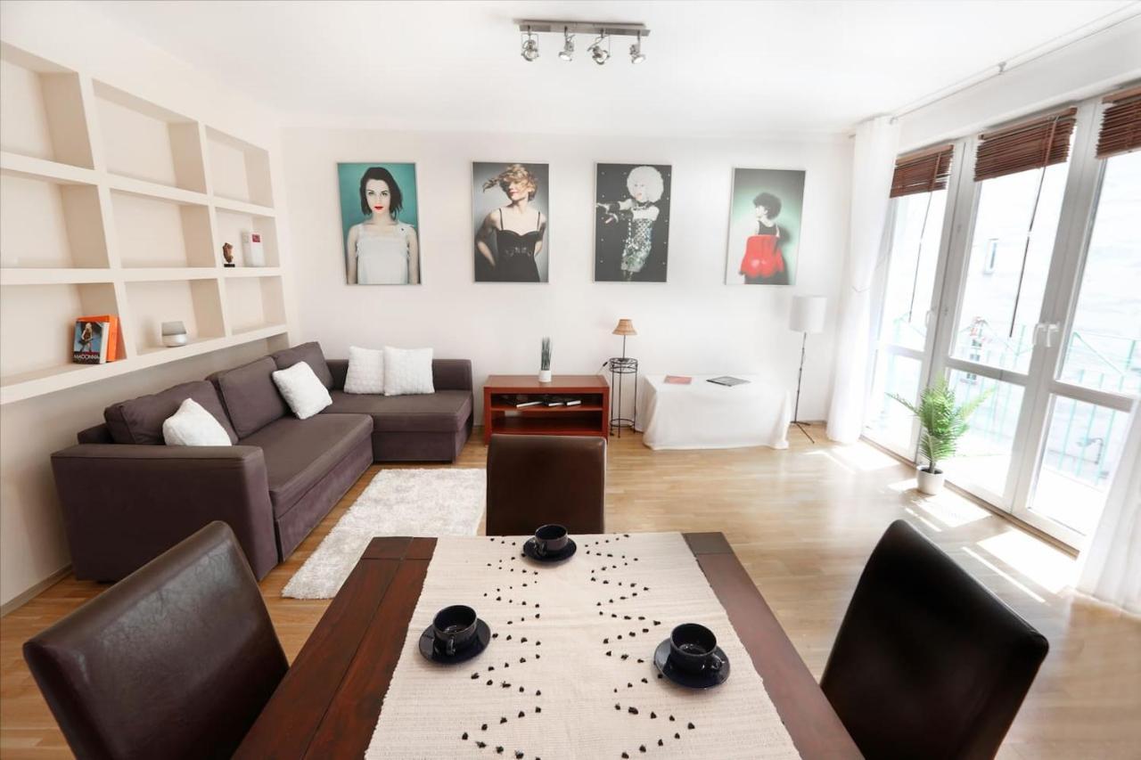 Cosy And Bright- Golden Apartments- Old Town Варшава Экстерьер фото